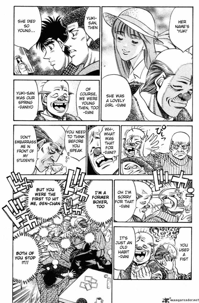 Hajime no Ippo: Fighting Spirit, Chapter 400 image 07